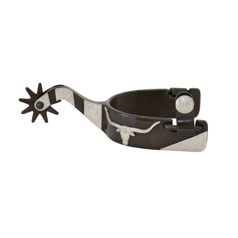 Metalab “T” Longhorn Large Spurs