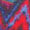 Showman® Brushed Chevron Overlay Western Spur Straps