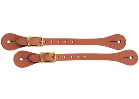 Weaver Leather® Harness Leather Western Spur Straps