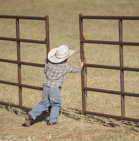 Classic Equine® Kids' Spurs - 5/8-inch Band and 3/4-inch Shank