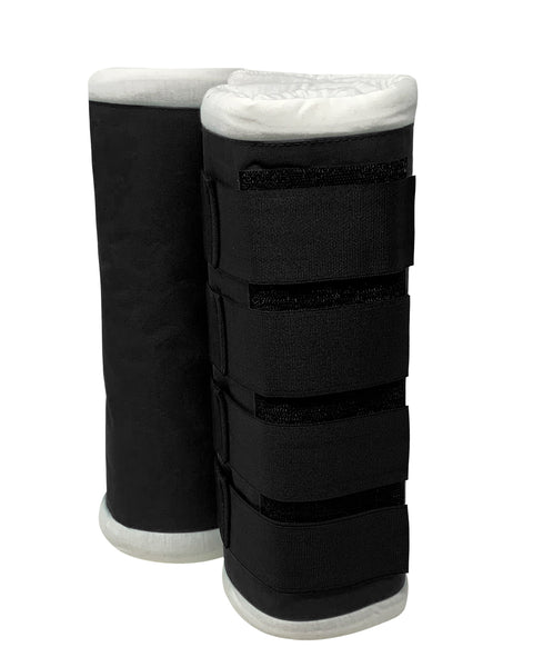 Showman® Nylon Quick Leg Wraps