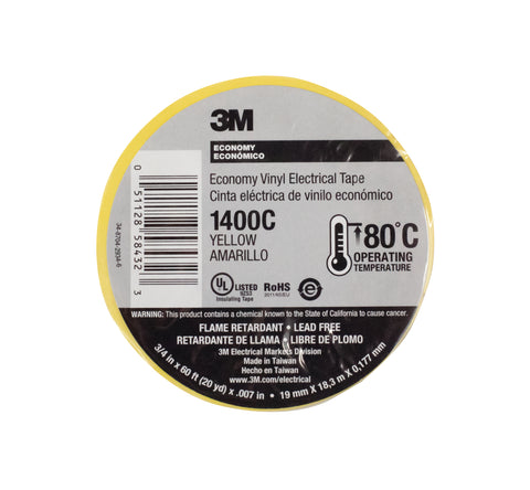 3M® Vinyl Electrical Tape