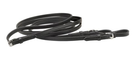 Tory Leather Company 1/2" x 60" Plain Reins with Buckle Bit Ends