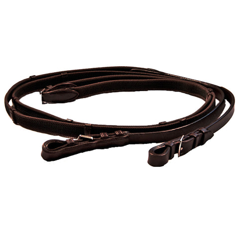 Exselle Sure Grip Rubber Reins