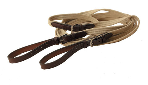 Tory Leather Company Heavy Cotton Web Draw Reins