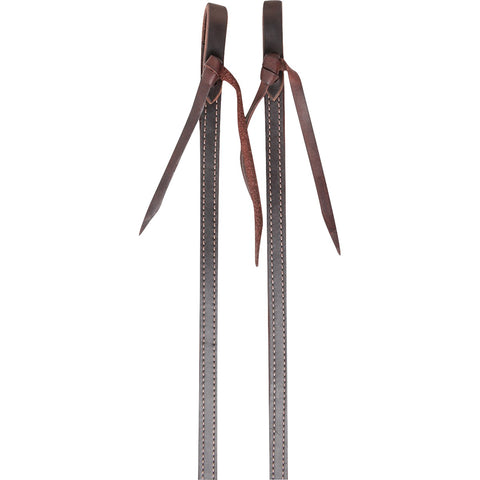 Martin Saddlery® Double Stitched Roping Rein - 5/8" with Thick Tied Ends