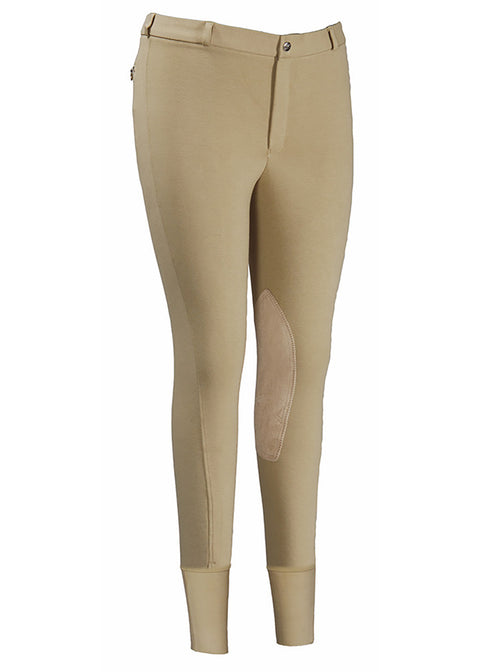 TuffRider® Men’s Cotton Knee-Patch Breech