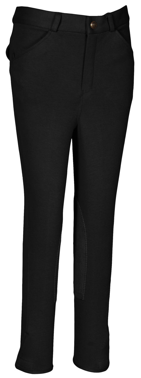 TuffRider® Boys’ Patrol Light Knee-Patch Breech