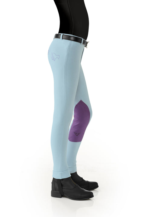 TuffRider® Children’s Cotton Embroidered Pull-On Jods