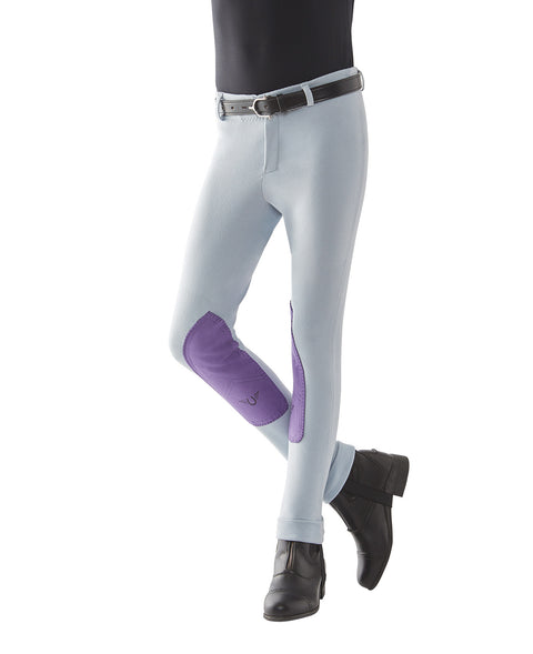 TuffRider® Children’s Cotton Embroidered Pull-On Jods