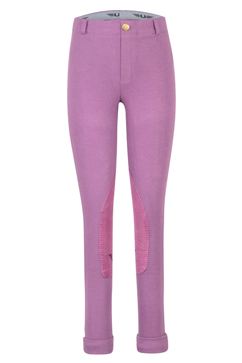 TuffRider® Children’s Cotton Embroidered Pull-On Jods