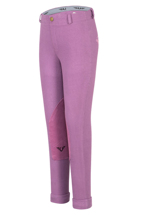 TuffRider® Children’s Cotton Embroidered Pull-On Jods