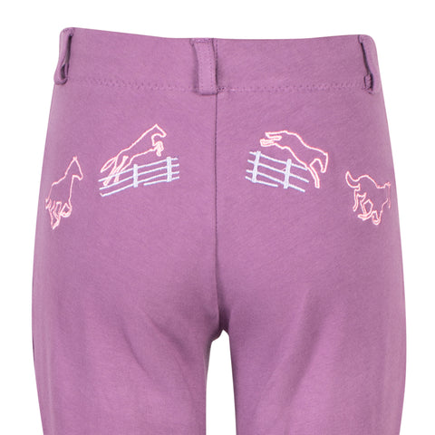 TuffRider® Children’s Cotton Embroidered Pull-On Jods