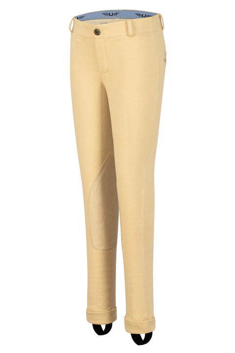 TuffRider® Children’s Cotton Embroidered Pull-On Jods