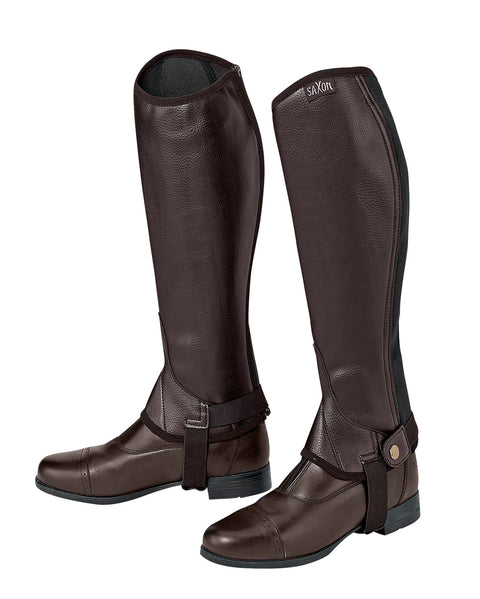 Saxon Equileather™ Half Chaps