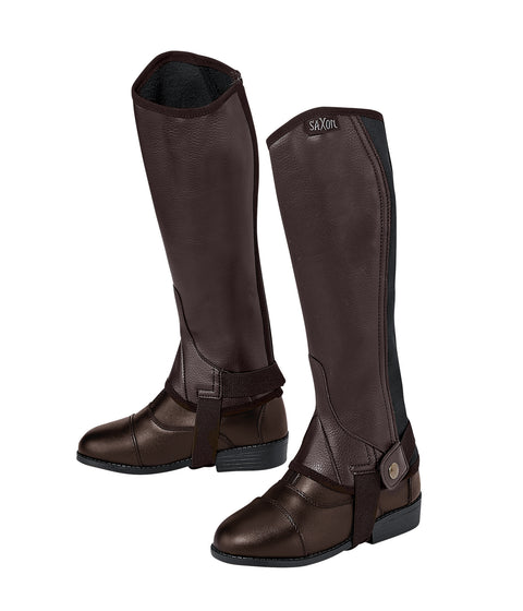 Saxon Equileather™ Children's Half Chaps