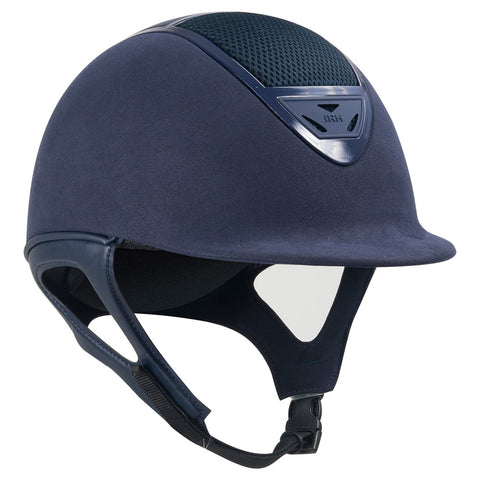 RH® IR4G XLT Suede Helmet with Gloss Vent