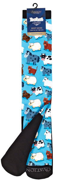 Ovation® FootZees™ Boot Socks