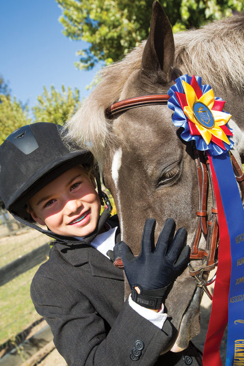 Noble Equestrian™ Kids' Perfect Fit Gloves