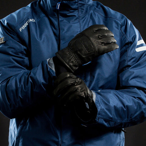 Finntack Elite Winter Leather Gloves