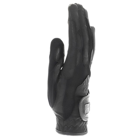 Grewal Equestrian™ Elizabeth Genuine Goat Leather Riding Gloves with Touchscreen Capability