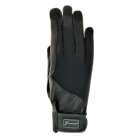 Grewal Equestrian™ Marie Antoinette Genuine Goat Leather Riding Gloves with Touchscreen Capability