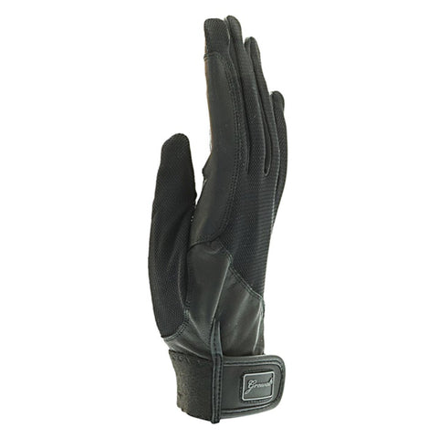 Grewal Equestrian™ Marie Antoinette Genuine Goat Leather Riding Gloves with Touchscreen Capability