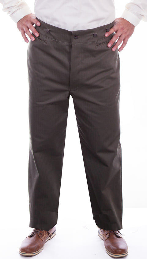 Scully Leather Men’s Herringbone Vigilante Pant
