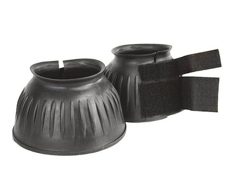 Horze FinnTack Ribbed Bell Boots