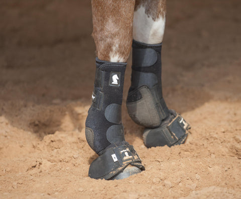 Classic Equine® Legacy2™ Support Boots - Front