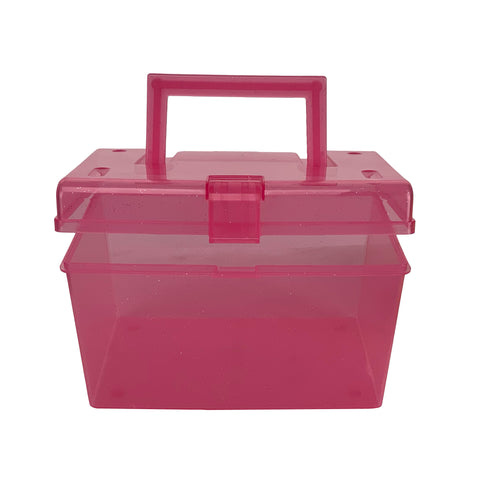 Showman® Kids’ Size Pink Glitter Grooming Kit