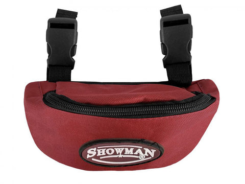 Showman® Insulated Nylon Western Saddle Pouch