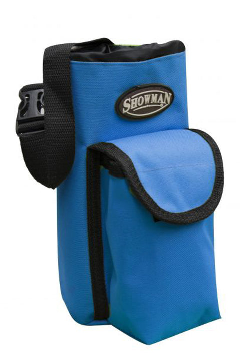 Showman® Insulated Nylon Bottle Carrier with Pocket