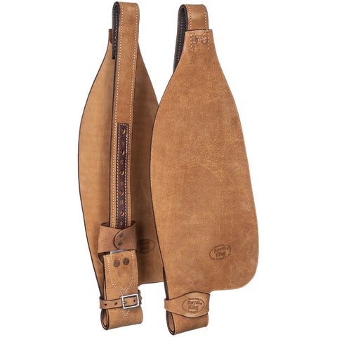 Royal King Replacement Roughout Stirrup Fenders, 3"