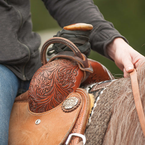 Martin Saddlery® Leather Night Latch