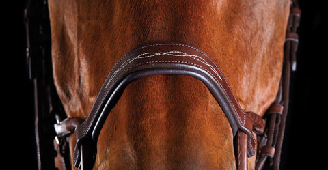 Collegiate® ComFiTec™ Fancy-Stitched Bridle