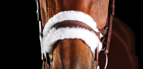 Collegiate® ComFiTec™ Sheepskin Bridle
