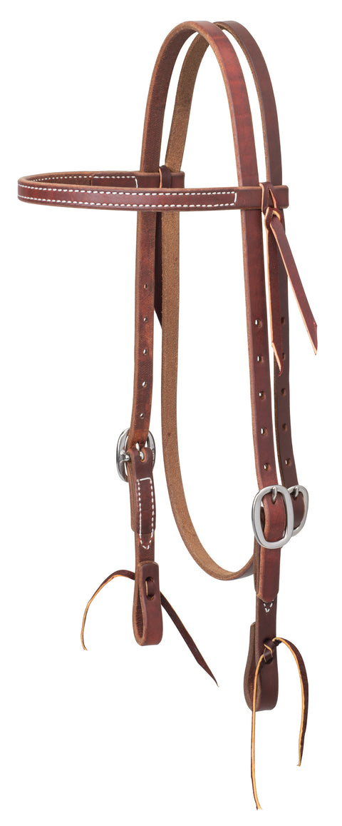 Weaver Leather® Working Tack Economy Browband Headstall
