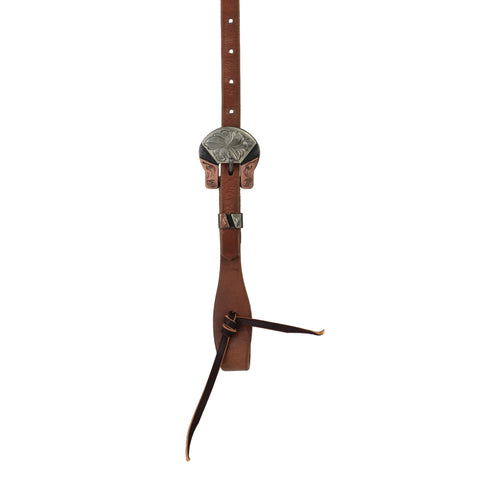 Weaver Leather® ProTack® Headstall with Designer Hardware & Browband
