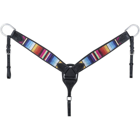 Tough-1® Serape Print Mini Breastcollar