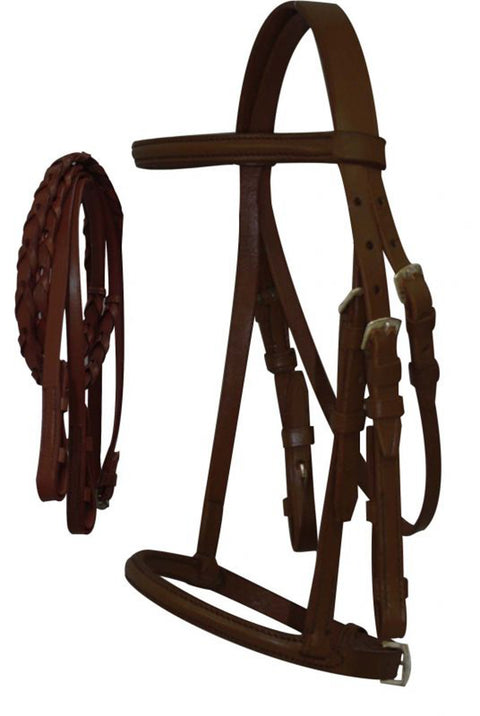 Horse Size English Bridle & Reins