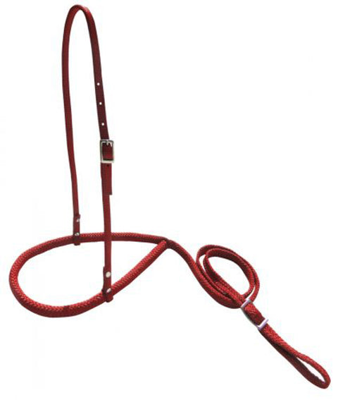 Showman® Premium Nylon Rope Nose Tie Down