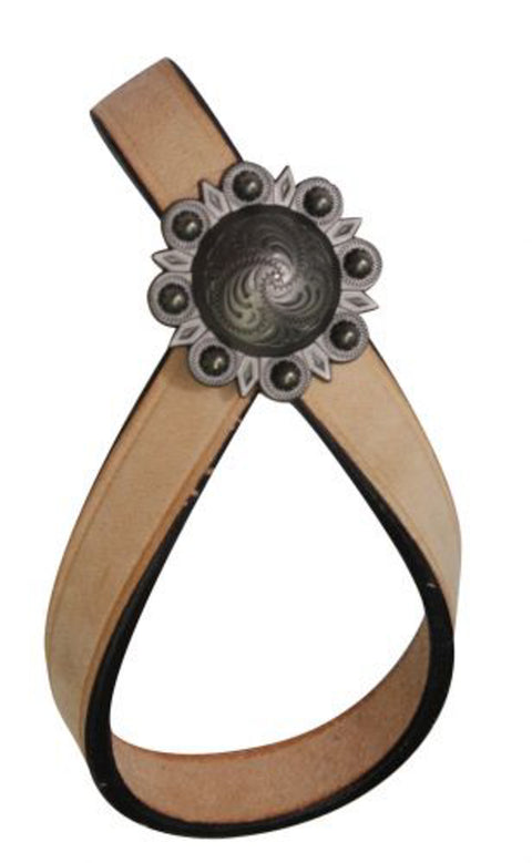 Leather Tie Down Keeper