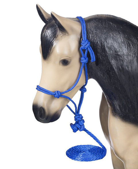 Tough1® Miniature Poly Rope Halter with Lead