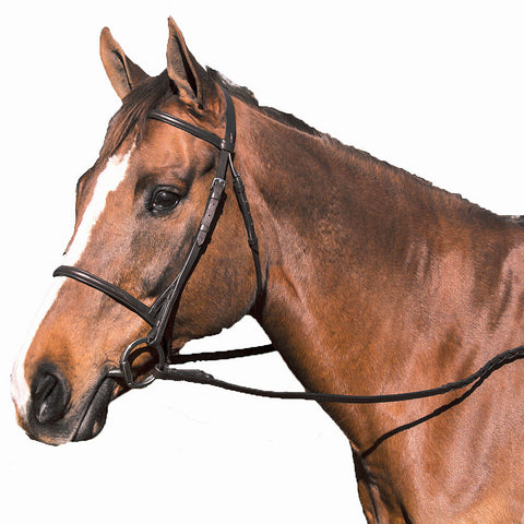 Mini/Small Pony Legacy Plain Raised Bridle, Brown