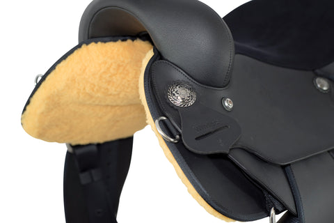 Almost New Wintec Frontier FQ Saddle