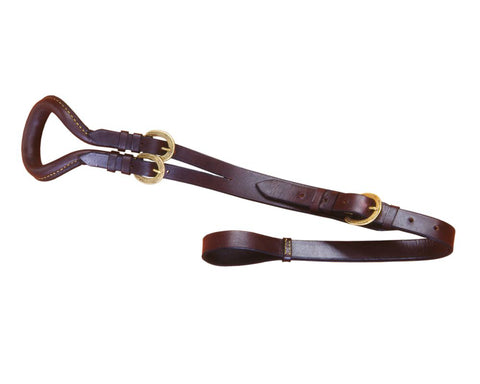 Royal King Nonslip Leather Crupper