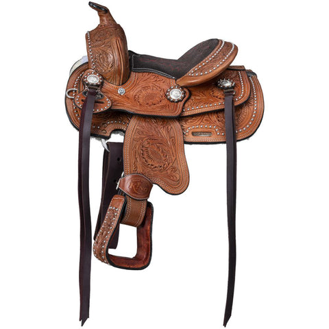 King Series Mini Braden Trail Saddle