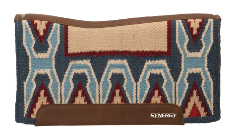Weaver Leather® Flex Contour Felt & Memory Foam Saddle Pad