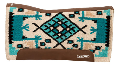 Weaver Leather® Flex Contour Felt & Memory Foam Saddle Pad